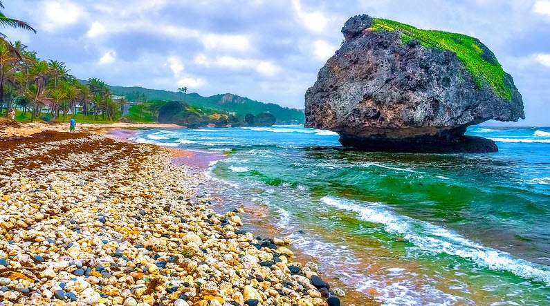 Bathsheba Beach, Saint Joseph, Barbados